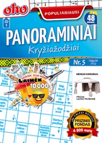 ID 1 oho Populiariausi panoraminiai kryžiažodžiai ID 1 oho Populiariausi panoraminiai kryžiažodžiai